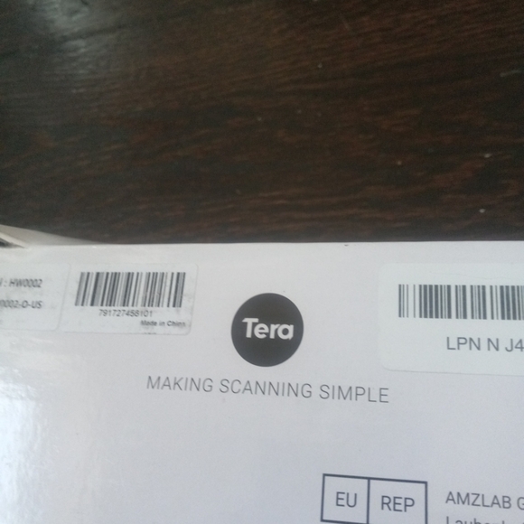 Tera Pro Series Wireless 1D 2D QR Barcode Scanner - Picture 8 of 14